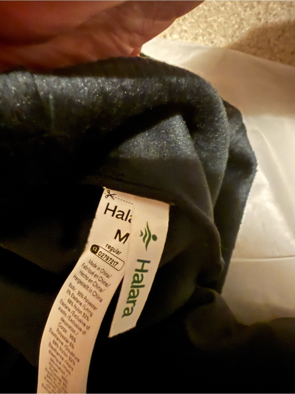 NWT Halara High Waisted Tummy Control Butt Lifting Fleece Corduroy Mini Skort - Picture 6 of 8